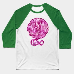 Pink loofah Baseball T-Shirt